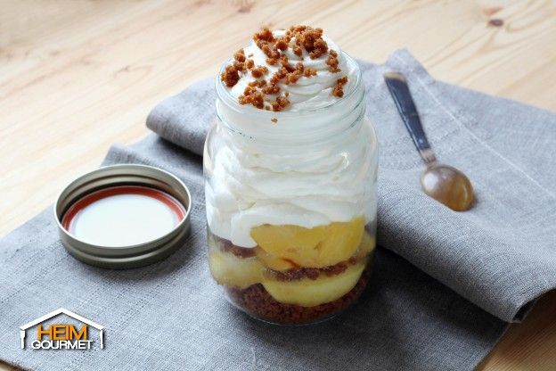 Spekulatius-Schichtdessert im Glas