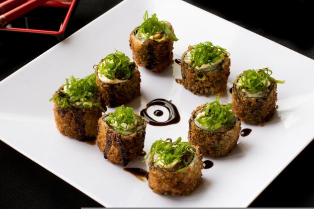 Frittierte Maki