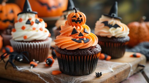 Halloween Cupcakes