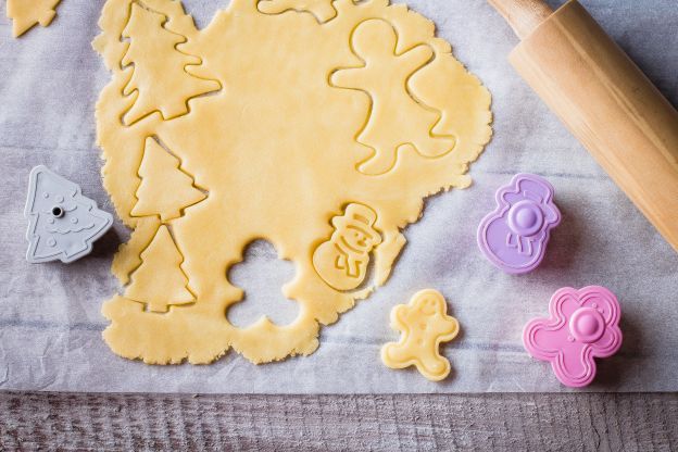 Butterplätzchen zum Ausstechen