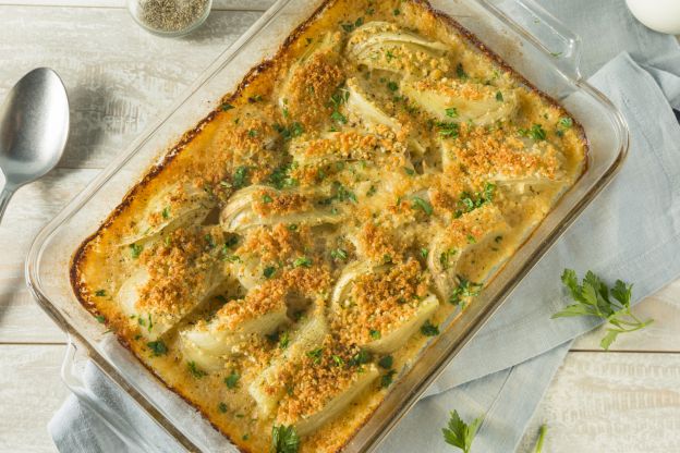 Fenchelgratin