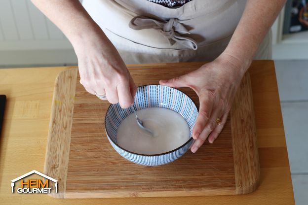 Den Zuckerguss herstellen