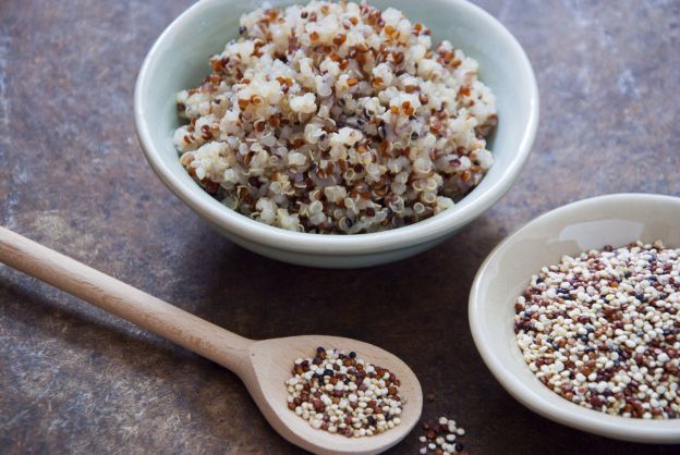 Quinoa statt Fleisch essen!