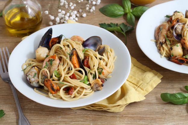 Spaghetti ai Frutti di Mare