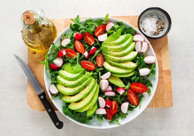 Avocadosalat