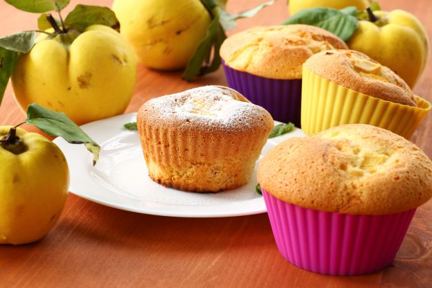 Quitten-Muffins