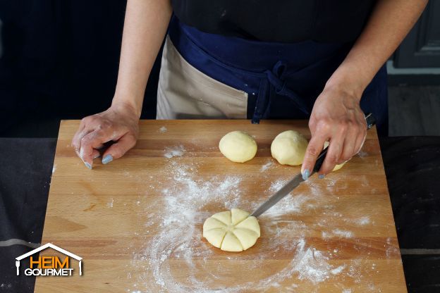 Für die Brioches