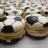 Fußball-Macarons