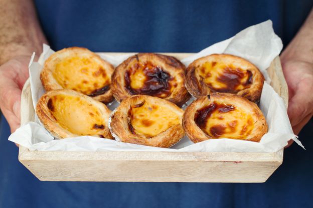 Pastel de Nata und Bacalhau