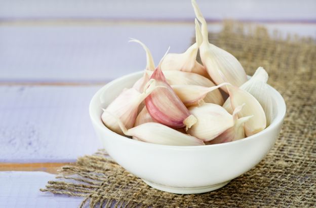 Knoblauch sollte nicht zu früh hinzugefügt werden