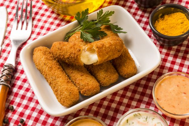 Croquetas caseras: Hausgemachte Kroketten