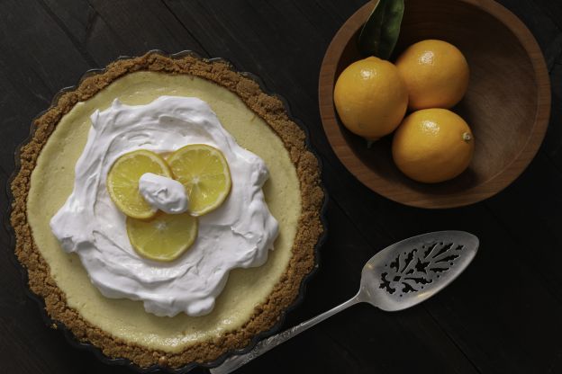 Meyer Lemon Pie