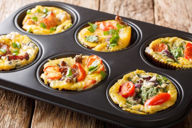 Omelette-Muffins