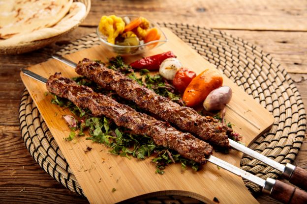 Adana Kebap wie in der Türkei