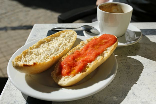 Tostada de Tomate