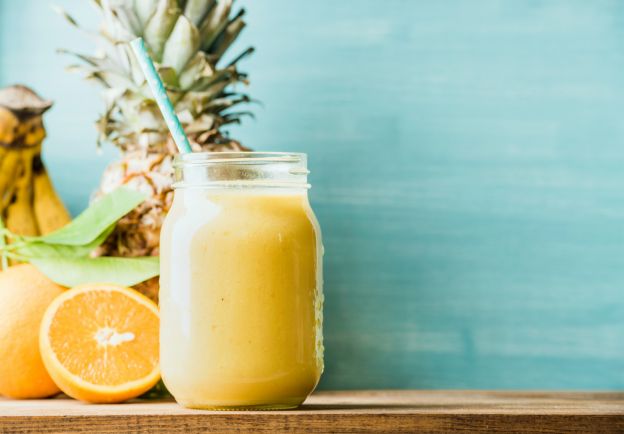 Ananas-Bananen-Smoothie