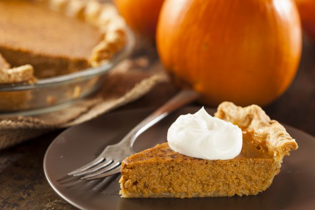 Pumpkin pie