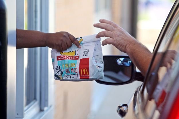 Wenn möglich, nutzt den drive through