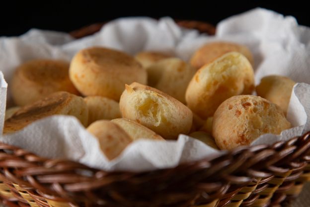 Pao de queijo (brasilien)