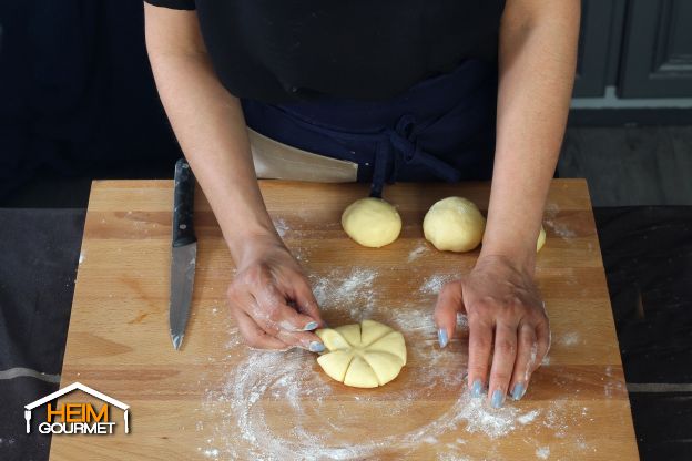 Für die Brioches