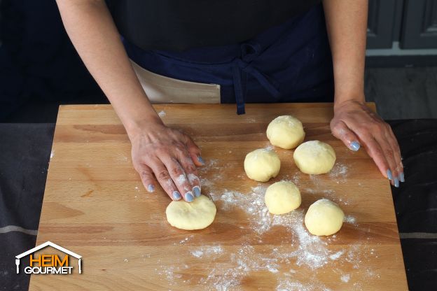 Für die Brioches