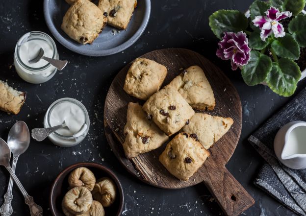 Hafermilch Scones