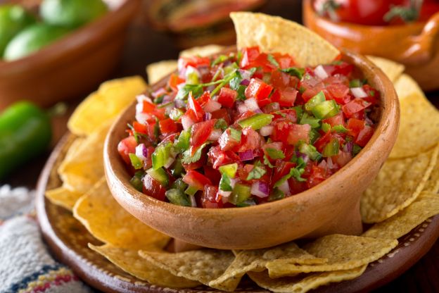 Express-Pico de Gallo