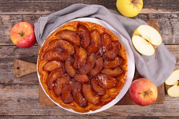 Tarte Tatin mit Blätterteig