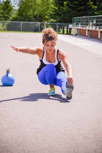 Pistol Squat