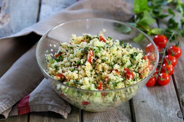 Tabouleh (Couscous Salat)