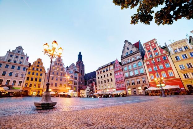 4. Wroclaw, Polen