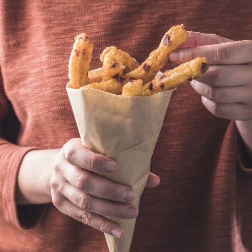 Herzhafte Chorizo-Churros