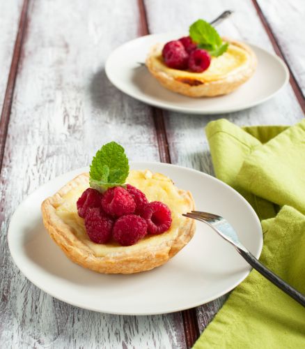 Ricotta-Himbeer-Tartelletes