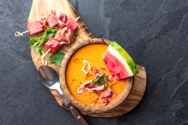 Mango Gazpacho