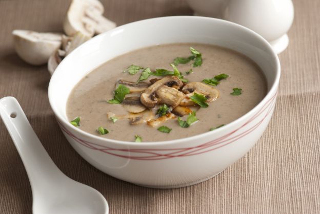 Champignon-Cremesuppe