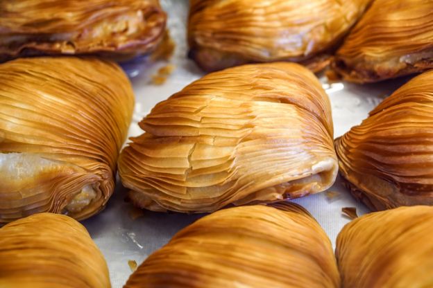 Sfogliatelle