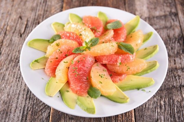 Avocado-Grapefruit-Salat