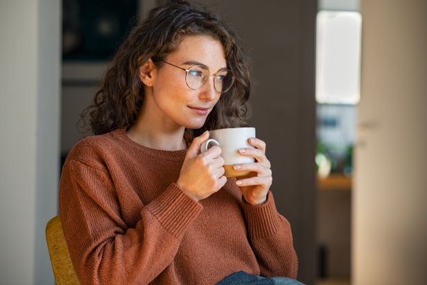 Einen Kräutertee machen