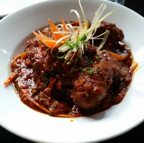 Firecracker Chicken - Monsoon Poon (Neuseeland)