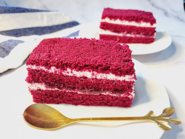 Red Velvet Blechkuchen