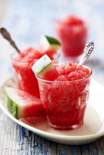 Melonen-Slush