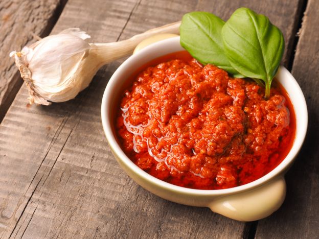 Rotes Pesto