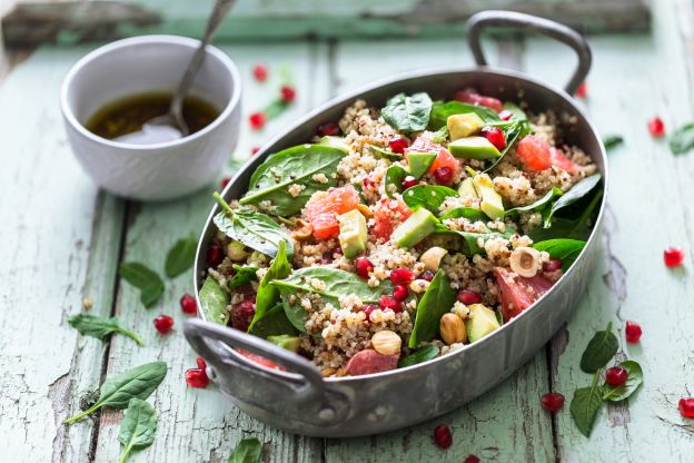 Quinoa-Salat