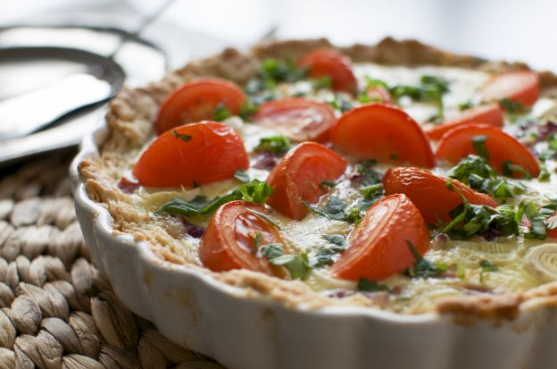 Low Carb Gemüsetarte