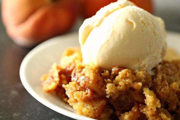 Apple Cobbler aus Kanada