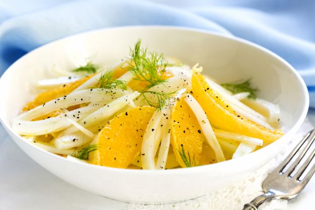 Fenchel-Orangen-Salat