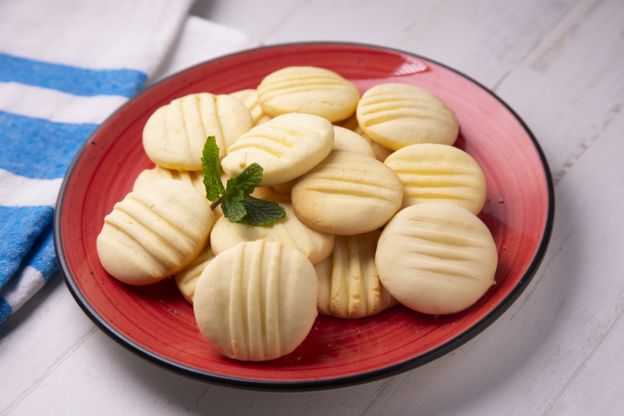 Shortbread, Mürbekekse und Sandgebäck