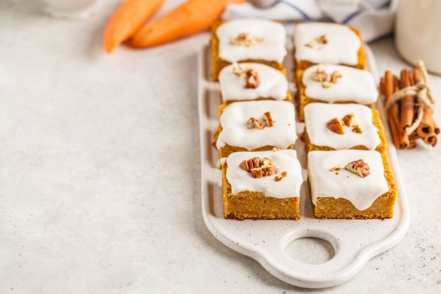 Möhrenkuchen vom Blech