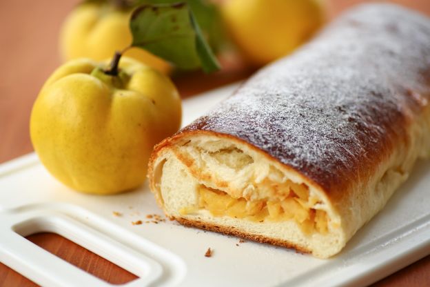 Quittenstrudel