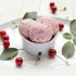 Veganes Kirsch-Eis mit Schokosplittern